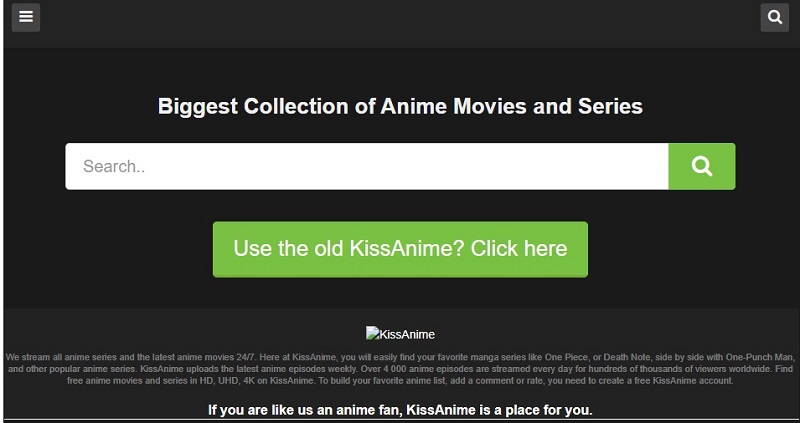 mejores sitios de anime kissanime