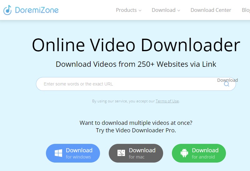 download music video doremizone