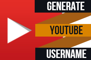 Generador de nombres de YouTube