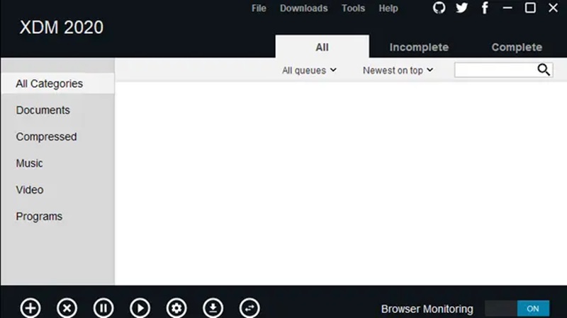 xdm interface