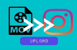 Manera fácil de subir archivos MOV a Instagram