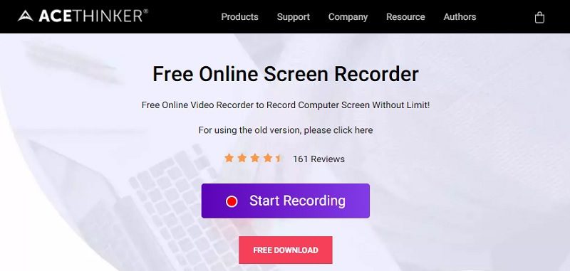 enregistrer vimeo vidéo enregistreur en ligne step1