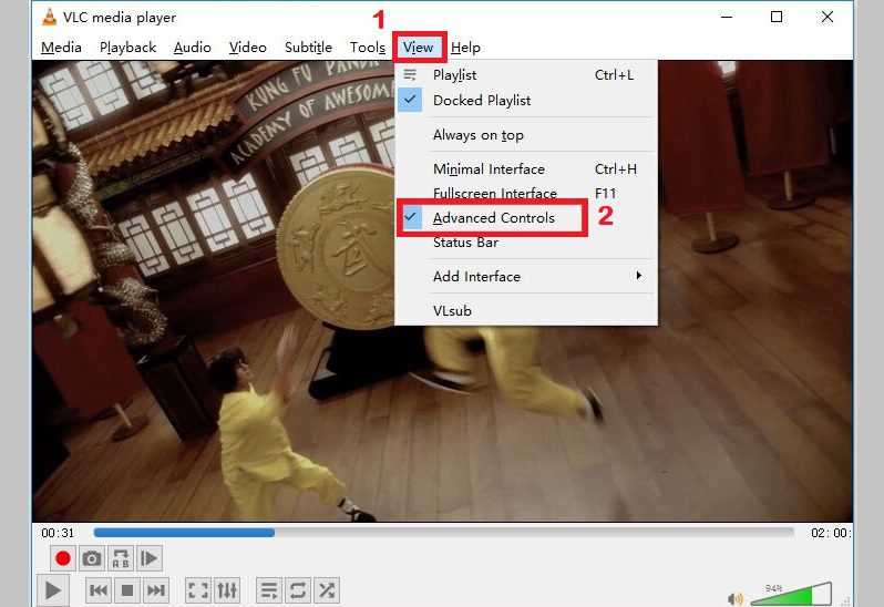 vlc reduce video size solution 3