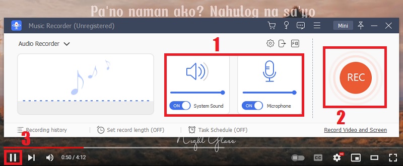 recording audio from chrome using acethinker msuic recorder