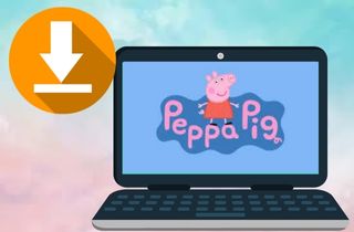 4 formas de descargar los episodios completos de Peppa Pig