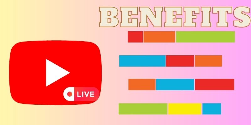 benefits of recording youtube live