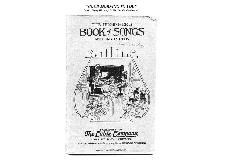 beginners book of songs
