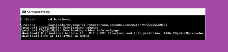 brightcove downloader youtube dl command line