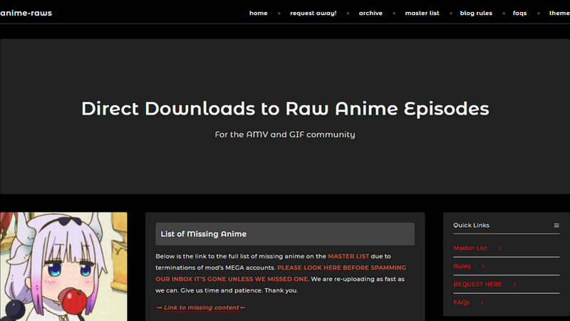 download raw anime on anime raw tumblr