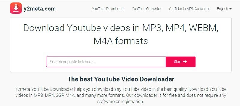 download youtube m4a y2meta