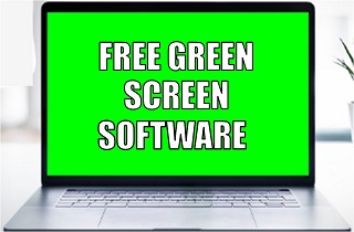 feature free green screen software