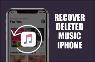 How to Recover Songs Deleted From Library on iPhone