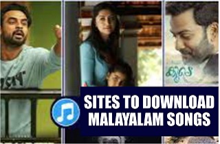 feature sites to download malayalam songs