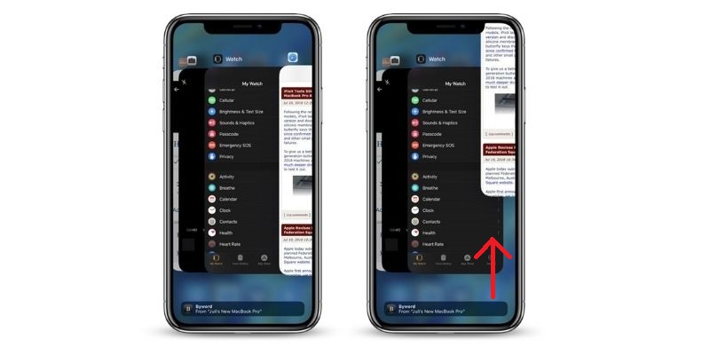 iphone dropping calls close background apps