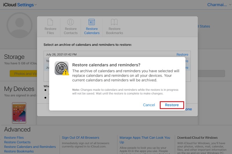  Walkthrough Recover Deleted Calendar Events IPhone