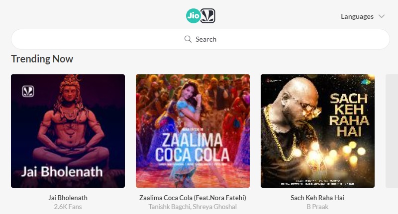 sites to download malayalam songs jiosaavn interface