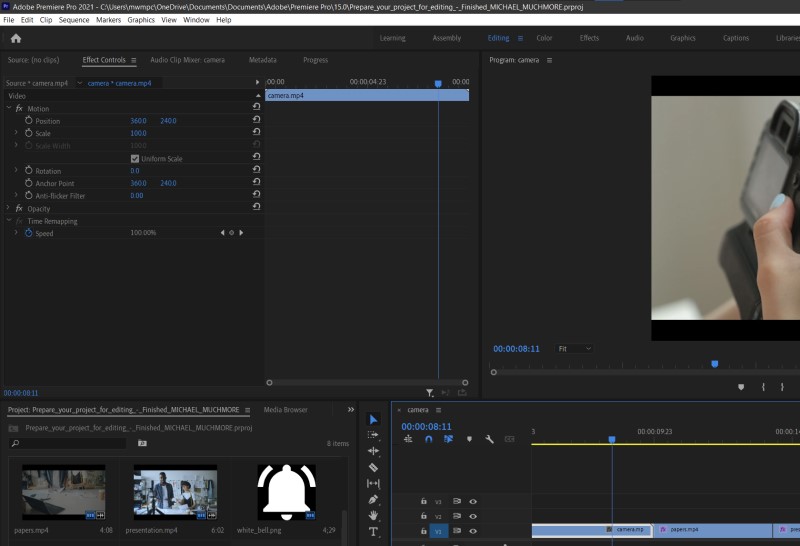 split screen video editor adobe premiere