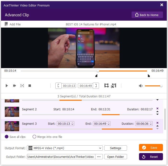 AceThinker Video Editor Premium User Guide Official