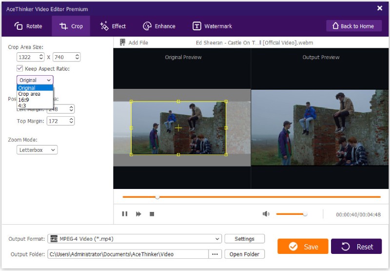 AceThinker Video Editor Premium User Guide Official