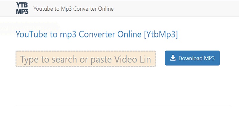 best youtube to mp3 website ytbmp3