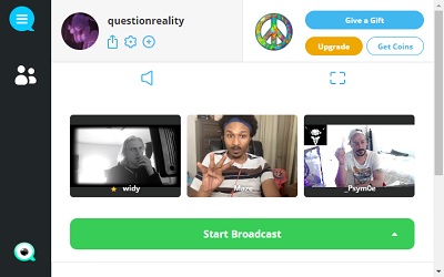 tinychat interface