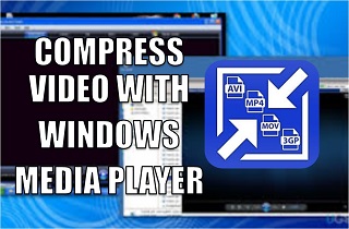 función de compresión de video con wmp