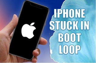 feature iPhone stuck in boot loop