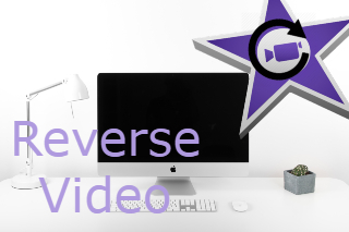 feature reverse video in imovie