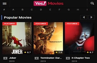 feature sites like yesmovies