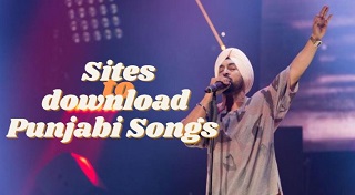feature sites to download punjabi songs