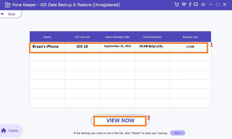 ios data backup and restore end process