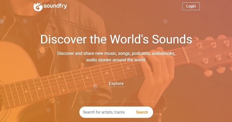 soundfry interface