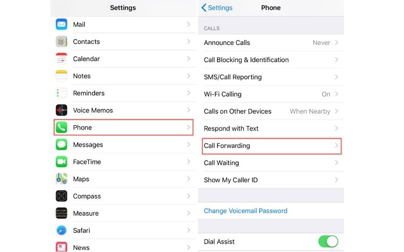 cancel voicemail iphone turn off voicemail password
