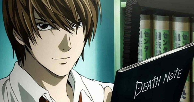 coolest anime characters light yagami