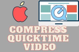 función comprimir video Quicktime