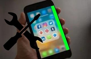 Cómo deshacerse de la línea verde de la muerte del iPhone X