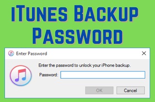 feature itunes backup password