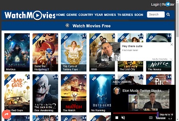 ant movies interface