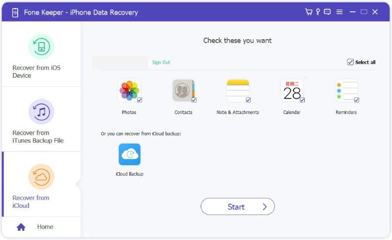 iphone data recovery via icloud