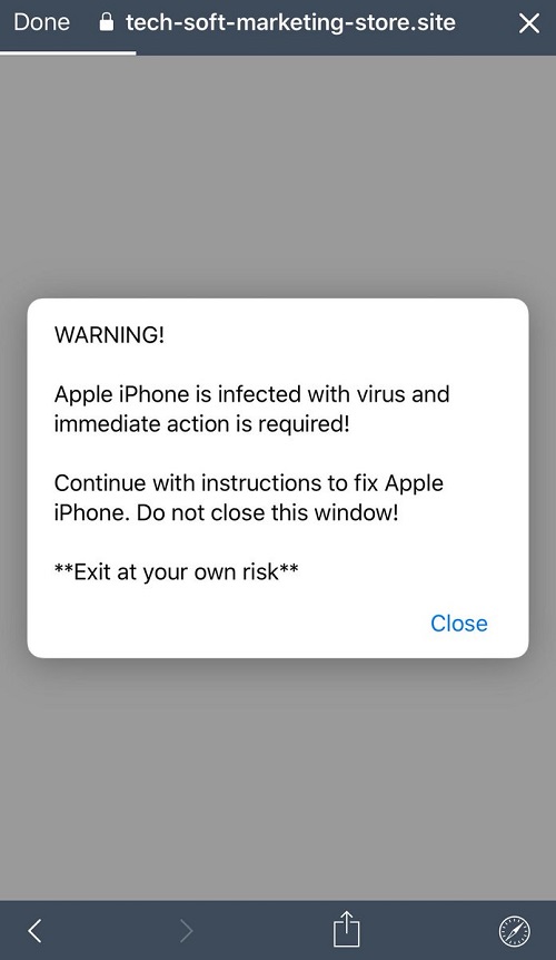 iphone keeps restarting malware attack