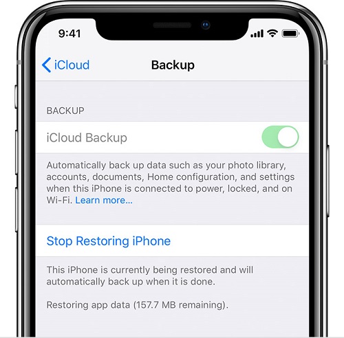 recover deleted messages tapbackups