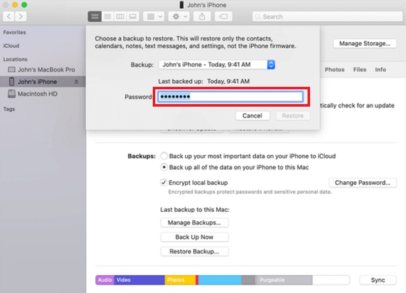 recover safari history iphone recover using itunes backup