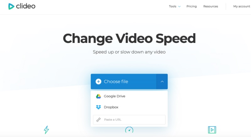 reduce video size mac clideo interface