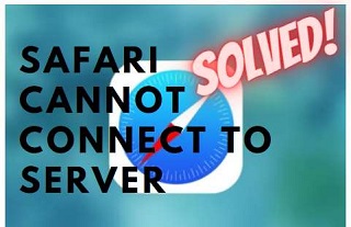 iphone 4 safari cannot connect to server