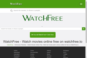 watchfree interface