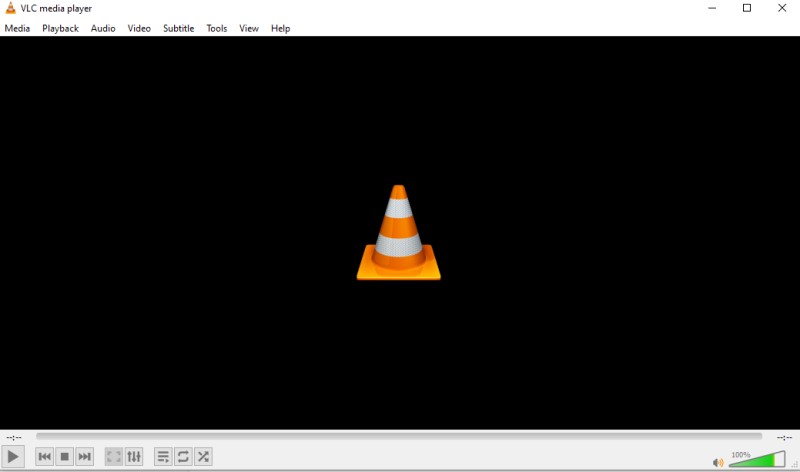 trim video with vlc interface