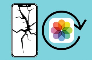 Top 3 Options on How to Recover Photos from Broken iPhone