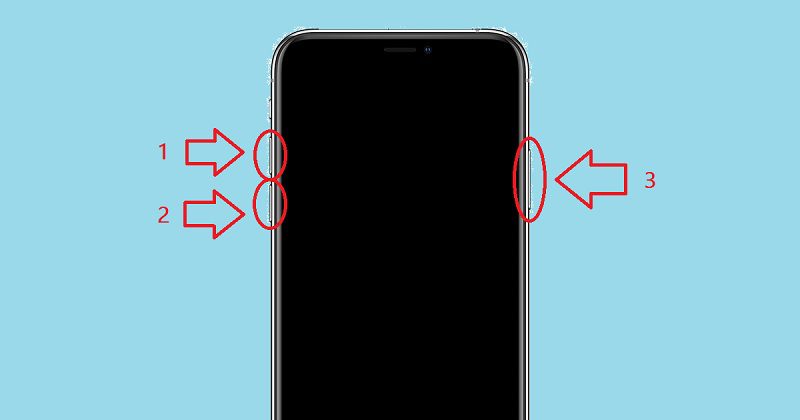 iphone screen glitch method 2 model 1