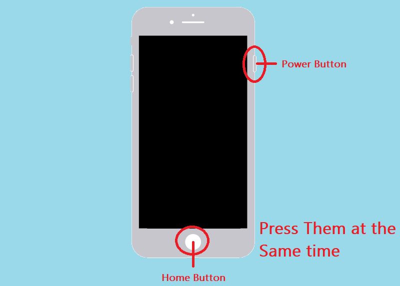 iphone screen glitch method 2 model 3