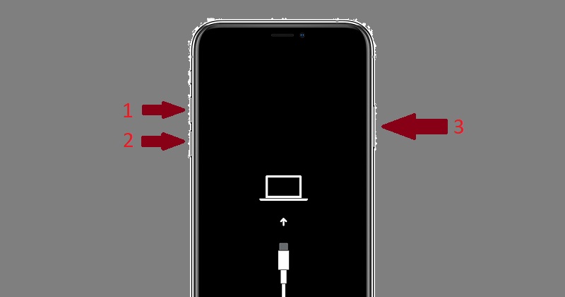 iphone stuck in recovery mode solution 1